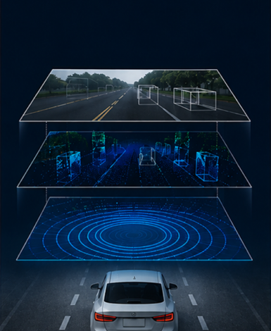 Diverse sensor configurations
